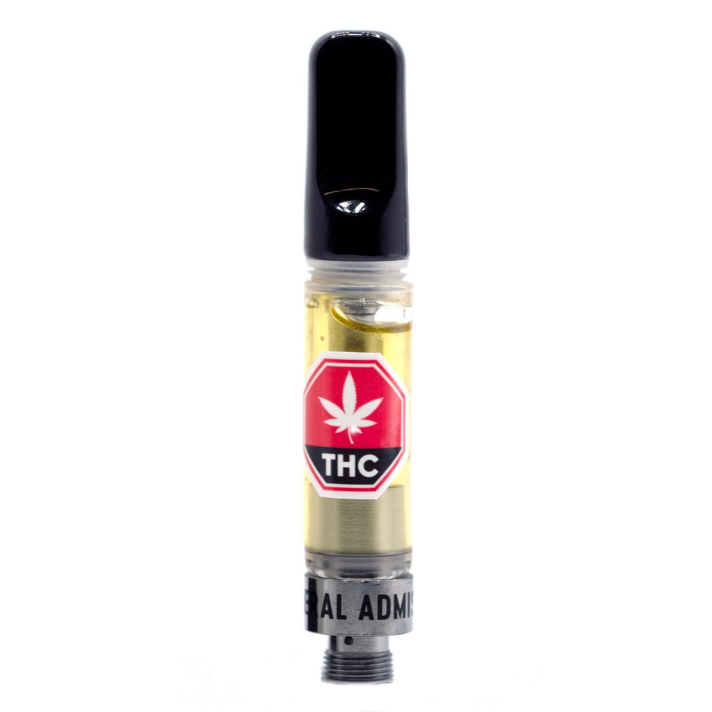 General Admission - Kootenay Fruit Live Resin 510 Thread Cartridge - Indica - 0.45g