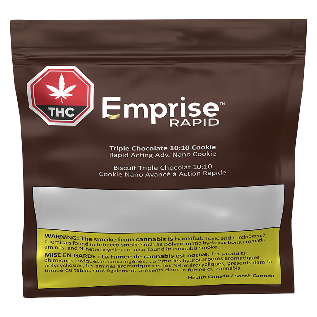 Emprise Rapid - Triple Chocolate 10:10 Cookie - Blend - 1 Pack