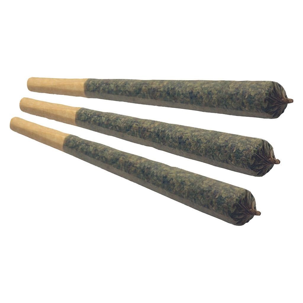 Bonfire - Strawberry Fuego Diamond Infused Pre-Roll - Sativa - 3x0.5g