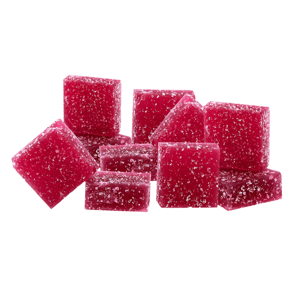 Wana - Sour Strawberry 10:1 Hybrid Soft Chews (10-Pieces) - 10x4.5g