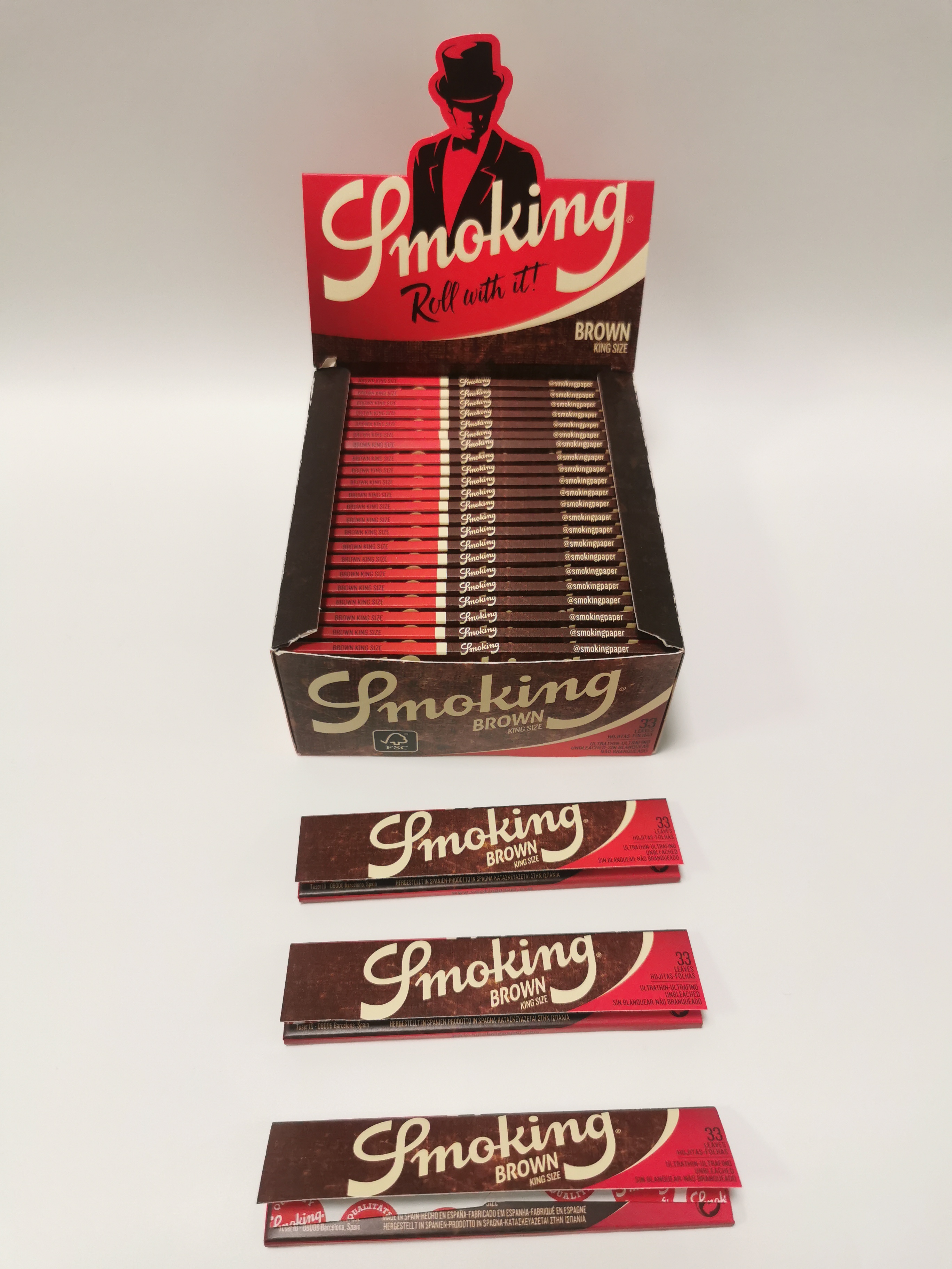 Smoking Brown - King Size
