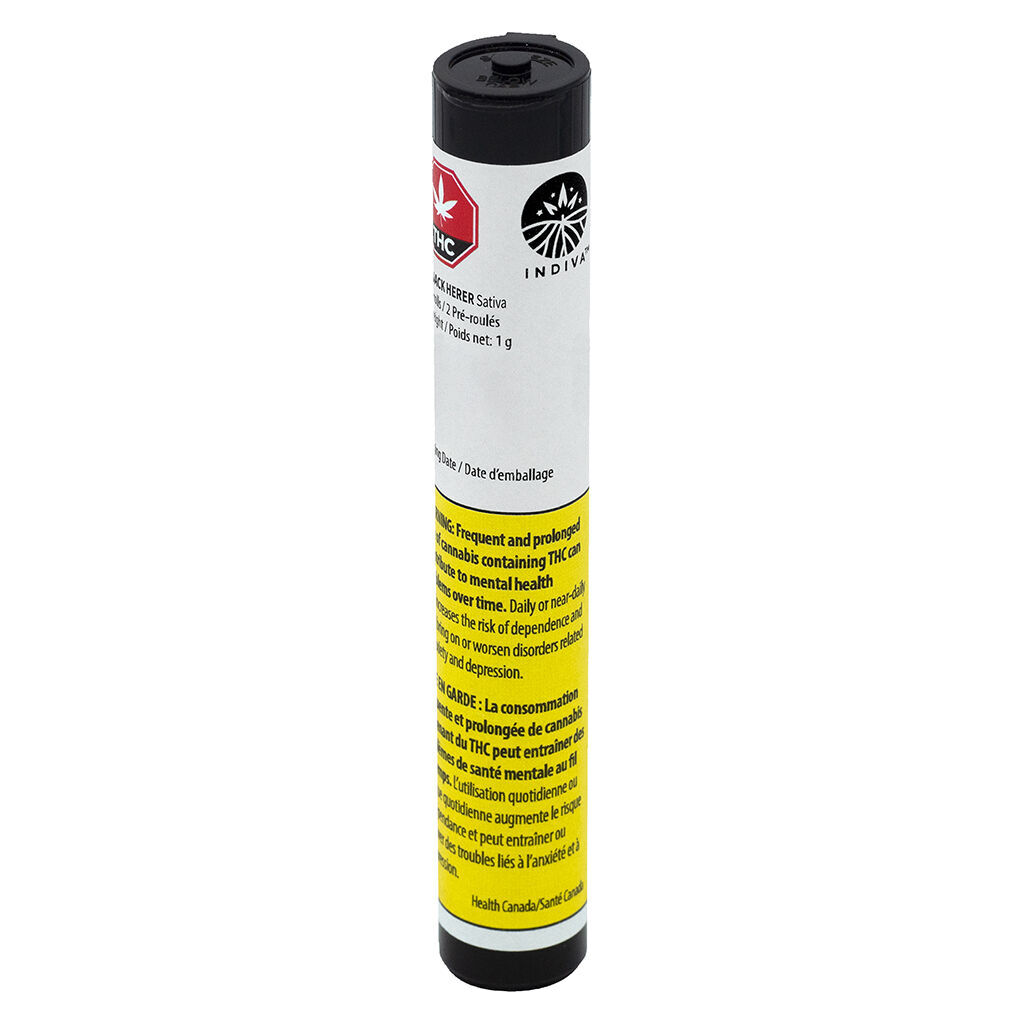 Indiva - Jack Herer Pre-Roll - 7x0.5g