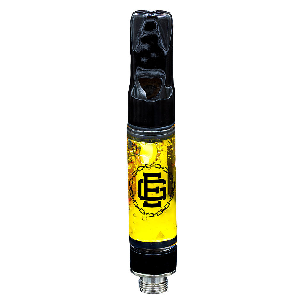 Endgame - Hard Hitters Fructose Fiend Liquid Diam 510 Thread Cartridge - Indica - 1g