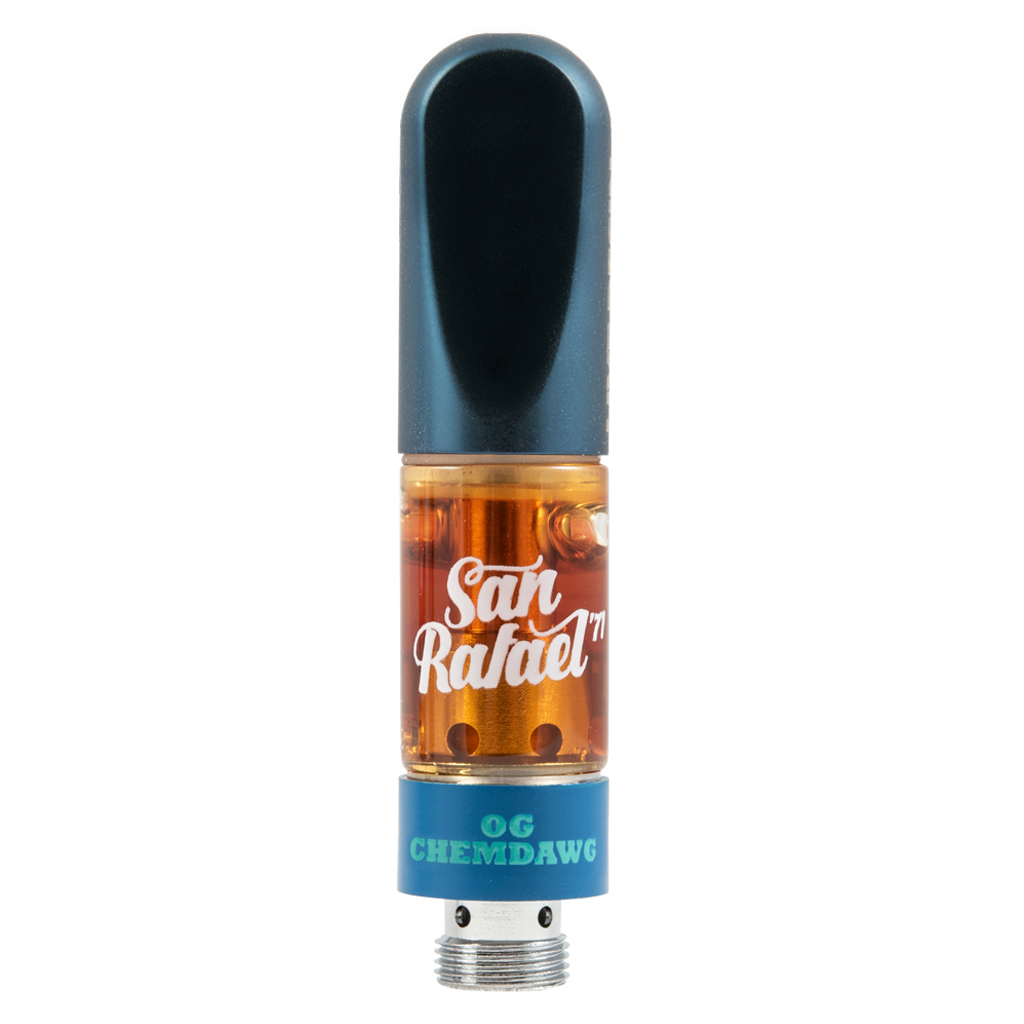 San Rafael '71 - OG Chemdawg Live Resin 510 Thread Cartridge - Sativa - 0.5g