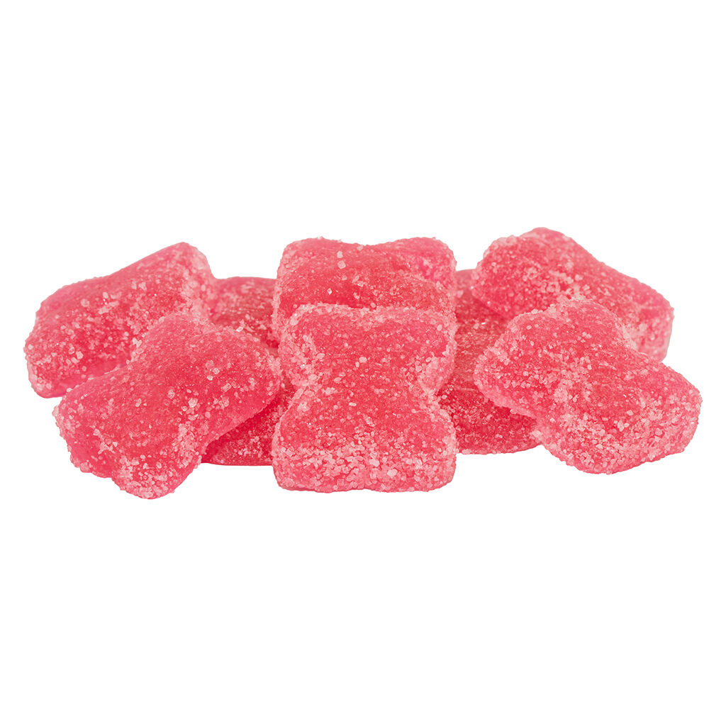 XMG Atomic Sours - Very Berry Rocket Gummies X Pack - Hybrid - 10x1 Pack