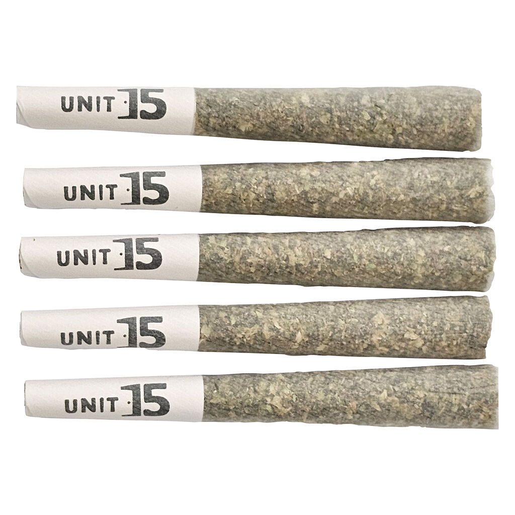 Unit 15 - Purple Octane Pre-Roll - Hybrid - 5x0.5g