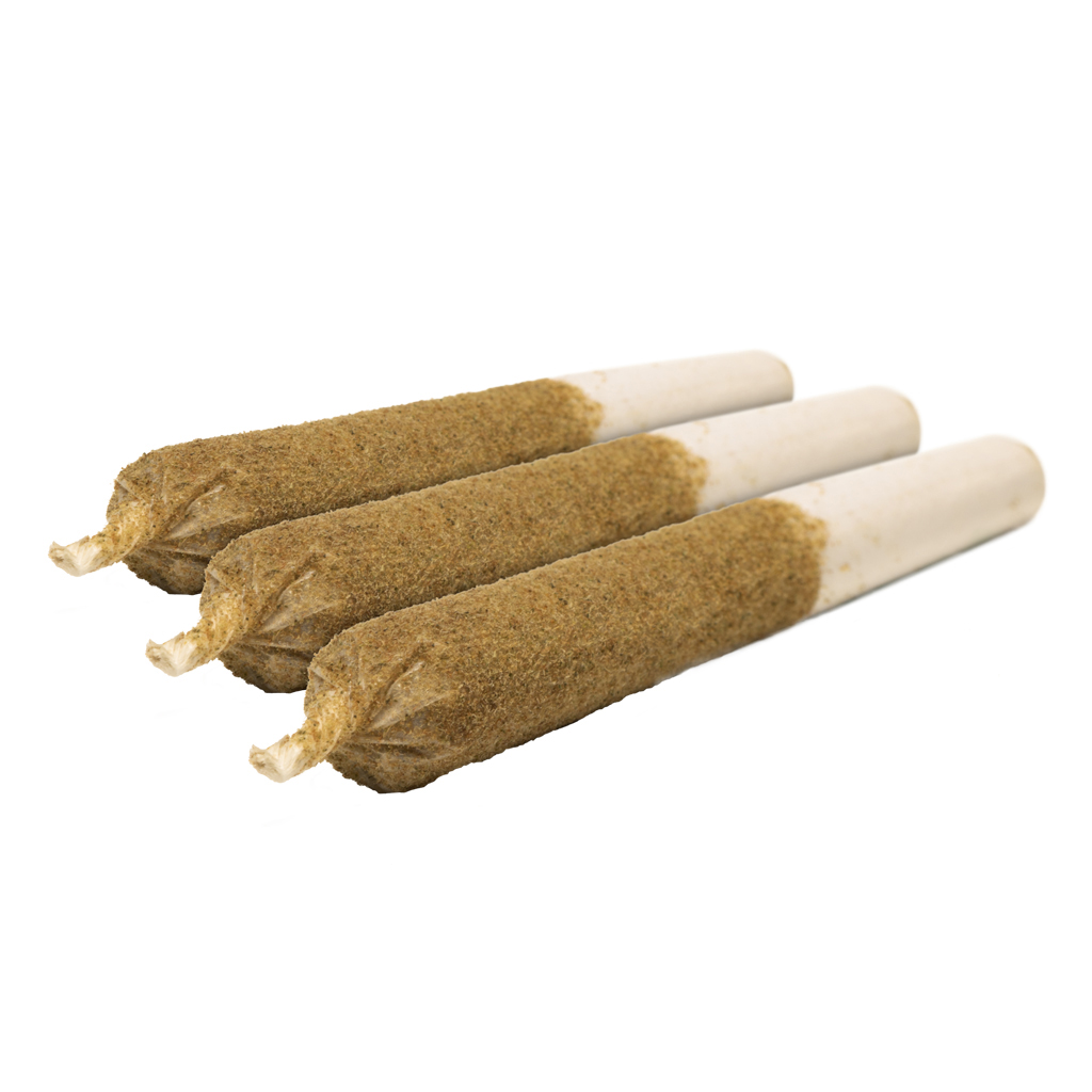 General Admission - Tiger Blood Distillate Infused Pre-Roll 3x0.5g - General Admission - Tiger Blood Distillate Infused Pre-Roll - Indica - 3x0.5g