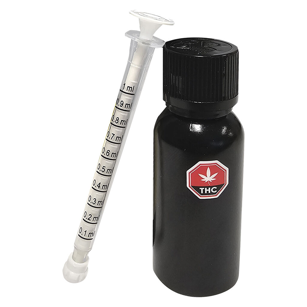 Hemperette - THC/CBD Solventless Oil - Hybrid - 30ml