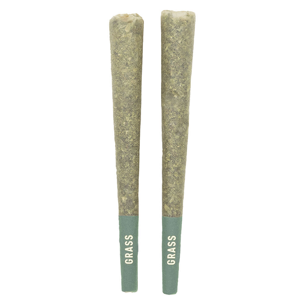 Grass - Granddaddy Purple Pre-Roll - Indica - 2x1g