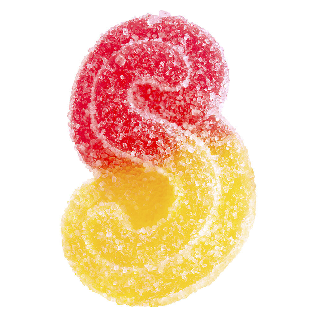 SOURZ by Spinach - 1pk Fully Blasted Strawberry Mango Gummy - Sativa