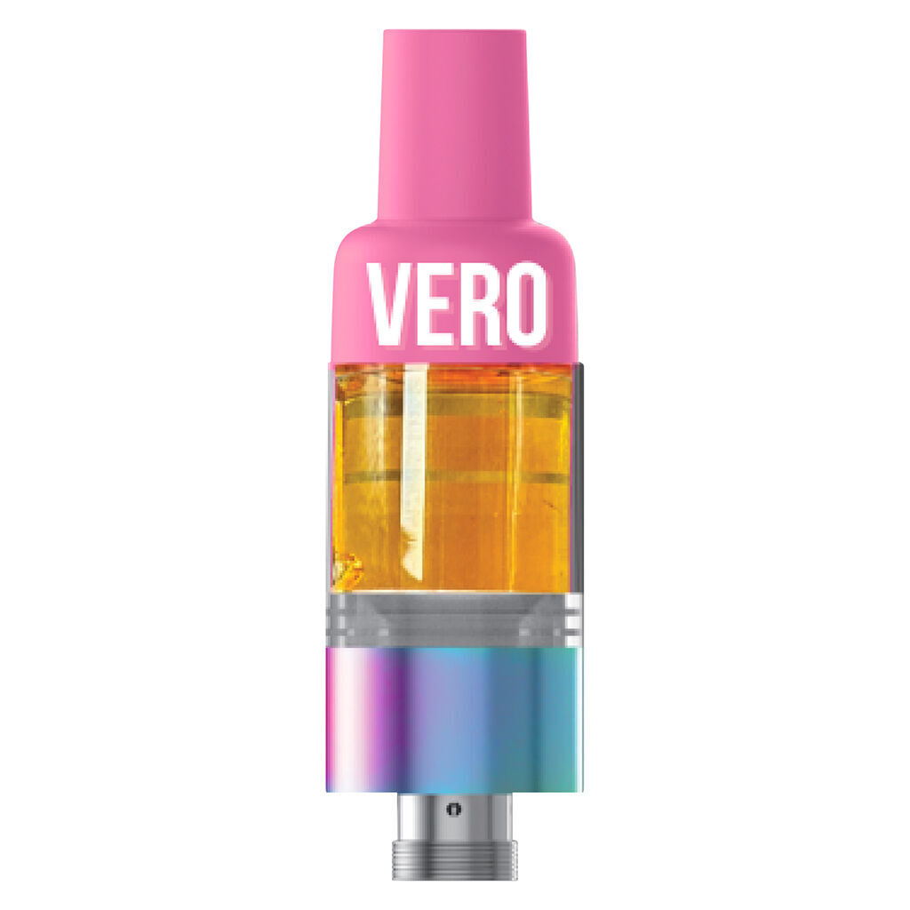 VERO - Bubble Mint Live Liquid Diamond POSTLESS Vape Cart - Indica - 1g