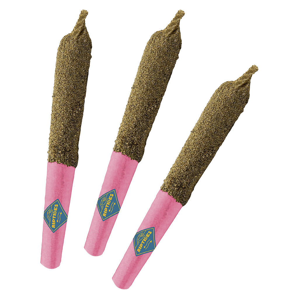 Riptides - Lime Cranfusion Infused Pre-Roll - Indica - 3x0.4g