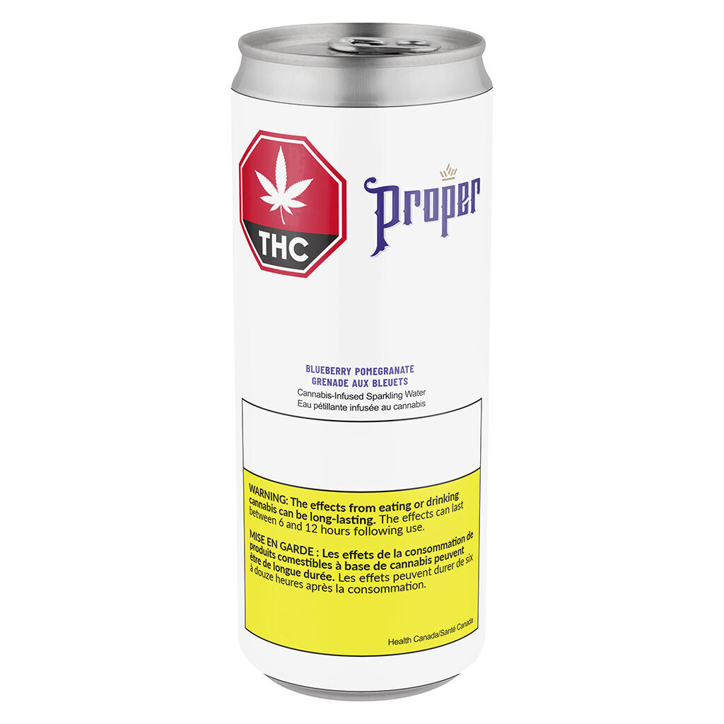 Proper - Blueberry Pomegranate - Hybrid - 355ml