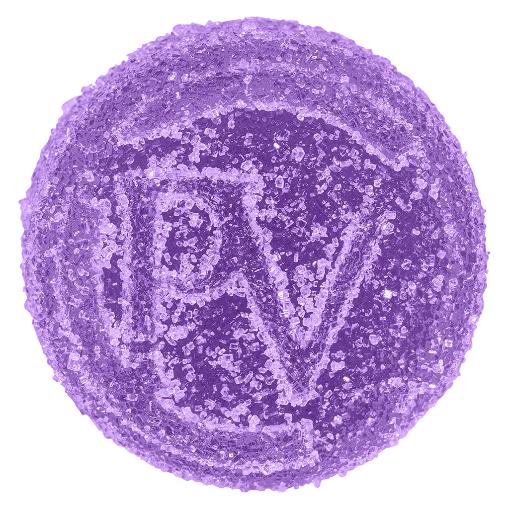 Platinum - Grape Escape Live Rosin Gummy - Indica - 1 Pack