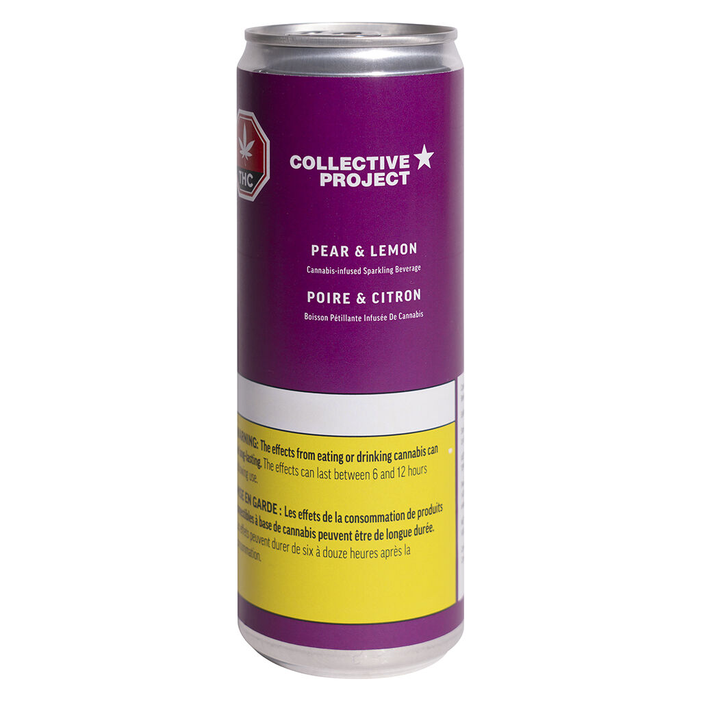 Collective Project - Pear & Lemon - Blend - 355ml