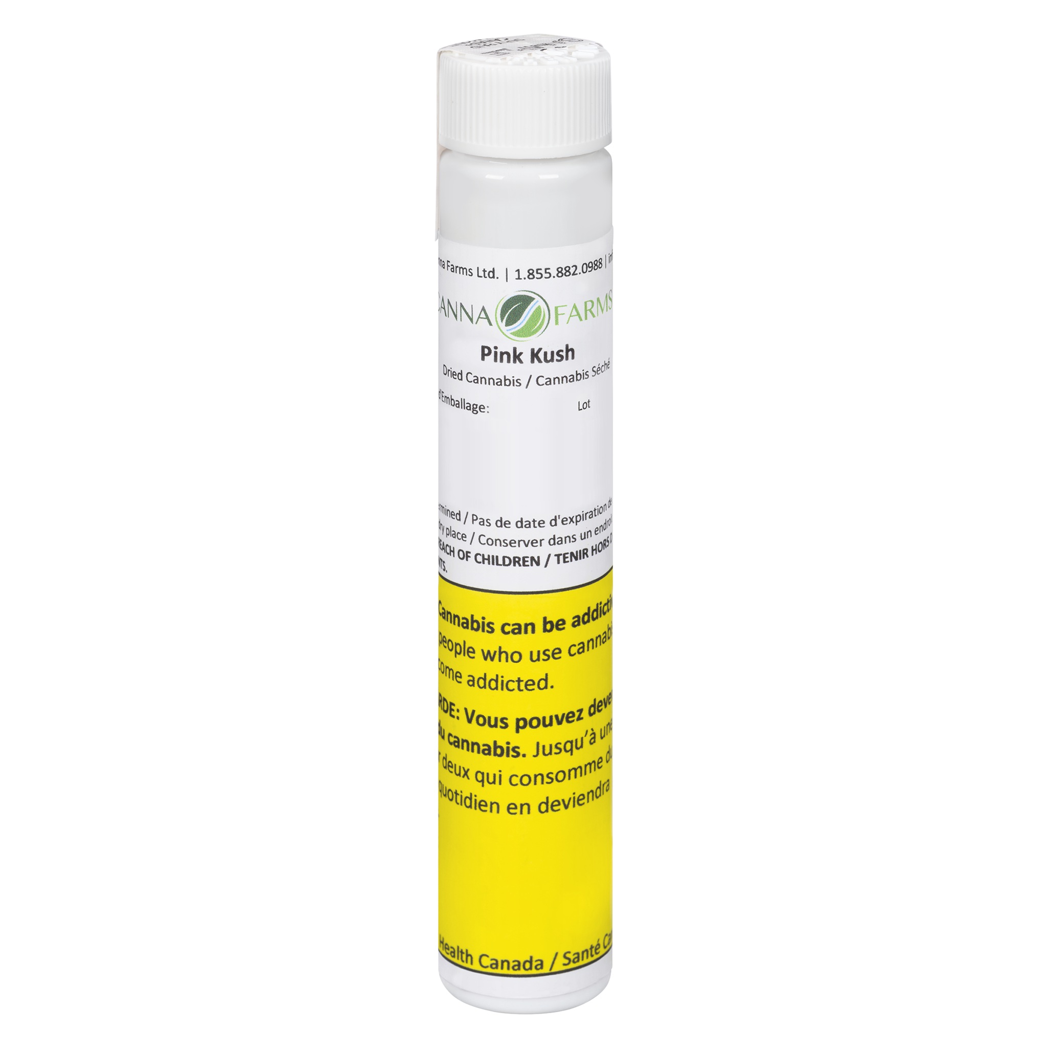 Canna Farms - Pink Kush Pre-Roll Indica - 1g