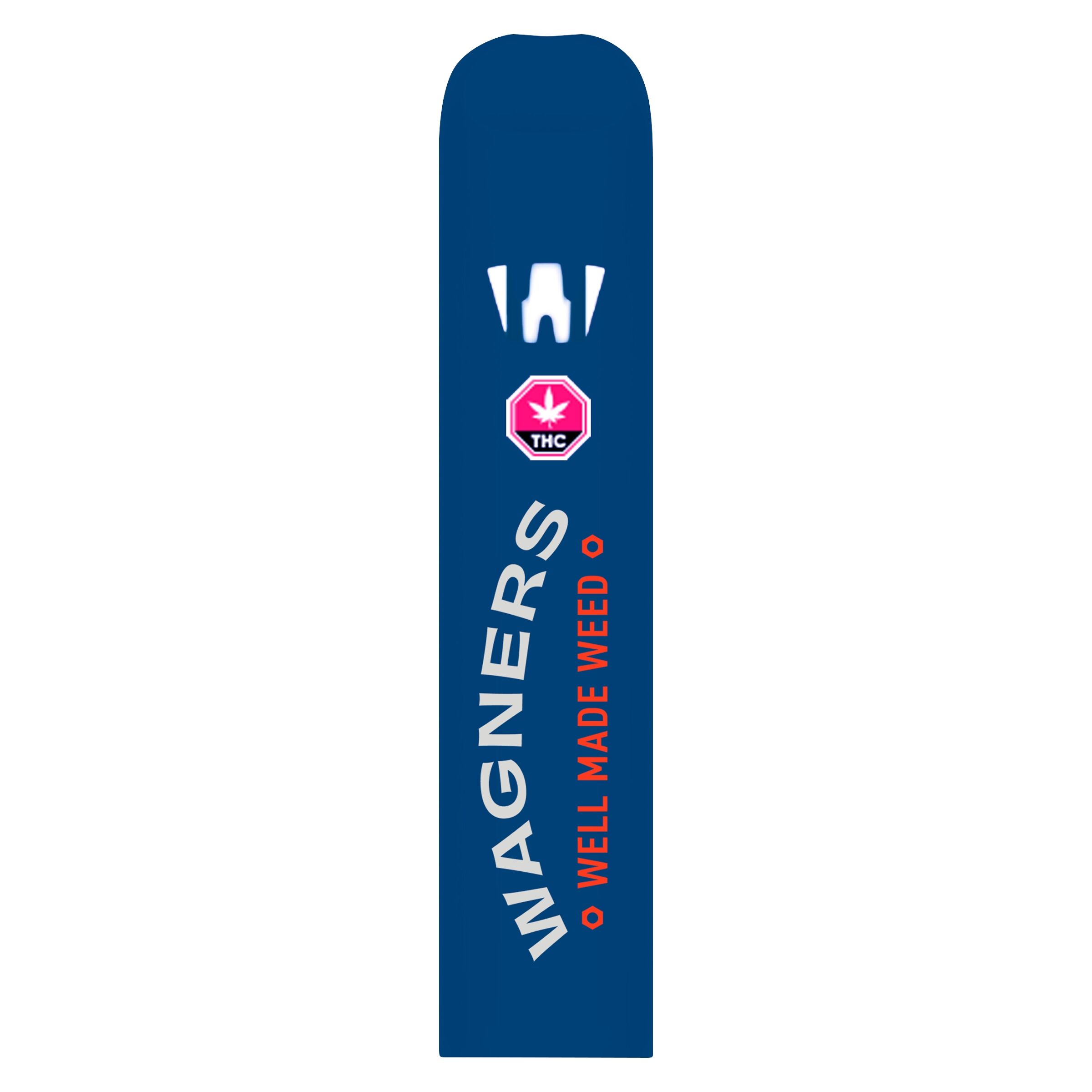 Wagners - Kush Mint AIO Vape Pen - Hybrid - 1g