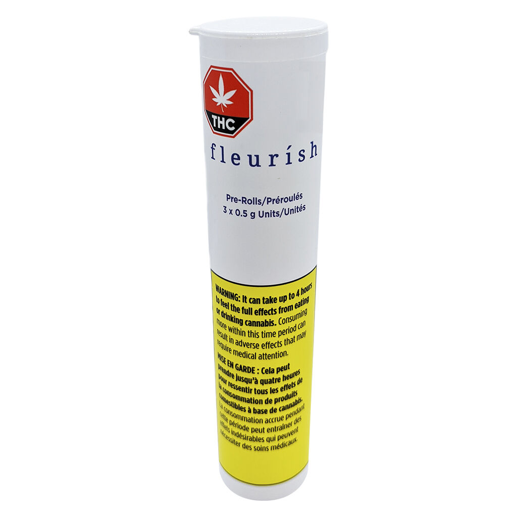 Fleurish - Pink Mango (Social) Pre-Roll - 3x0.5g