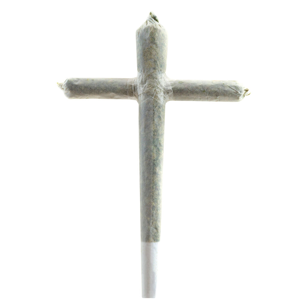 TENZO - Diamonds & Cross Infused Pre-Roll - Hybrid - 2g