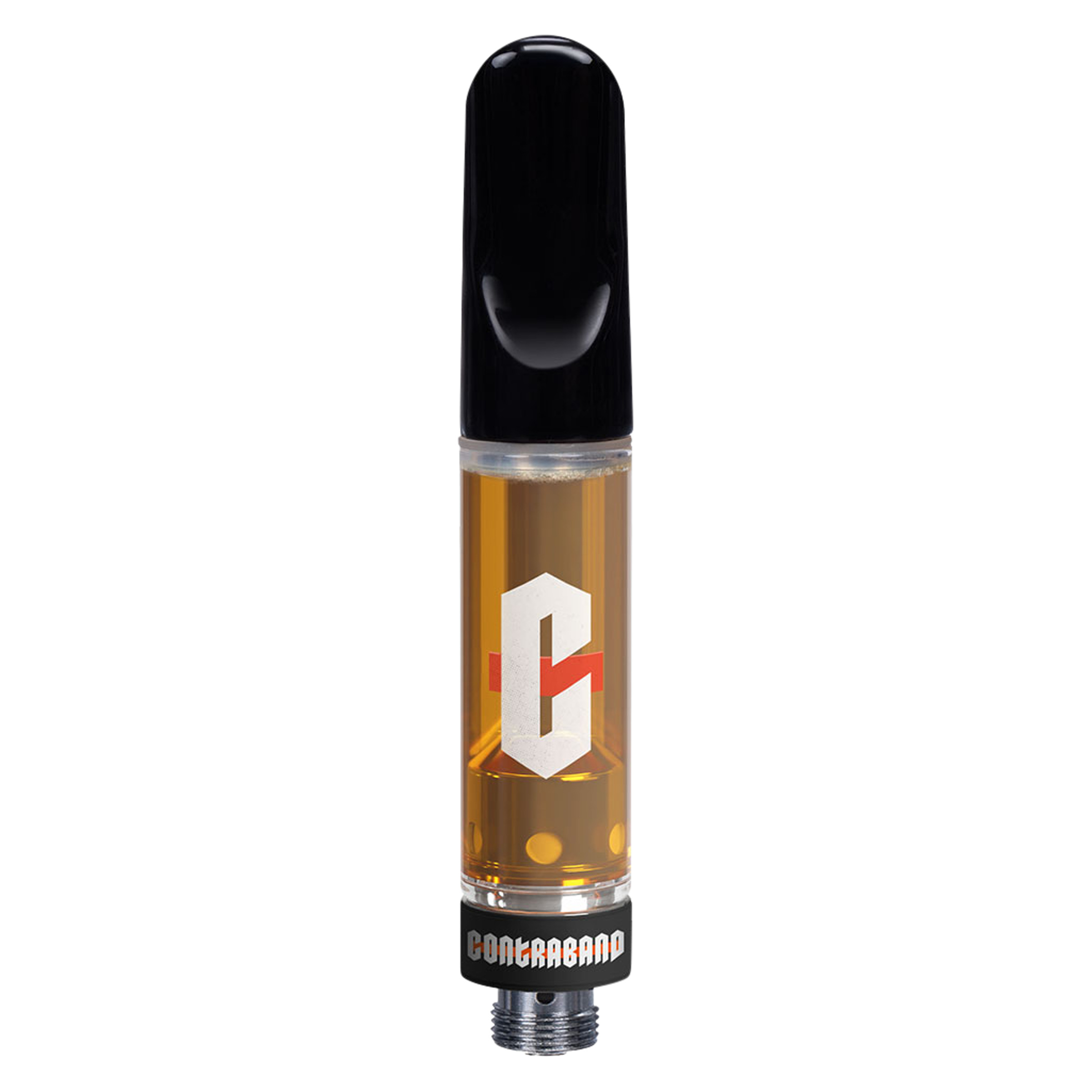 Contraband - WHITE BERRY Live Resin 510 Thread Cartridge - Indica - 1g