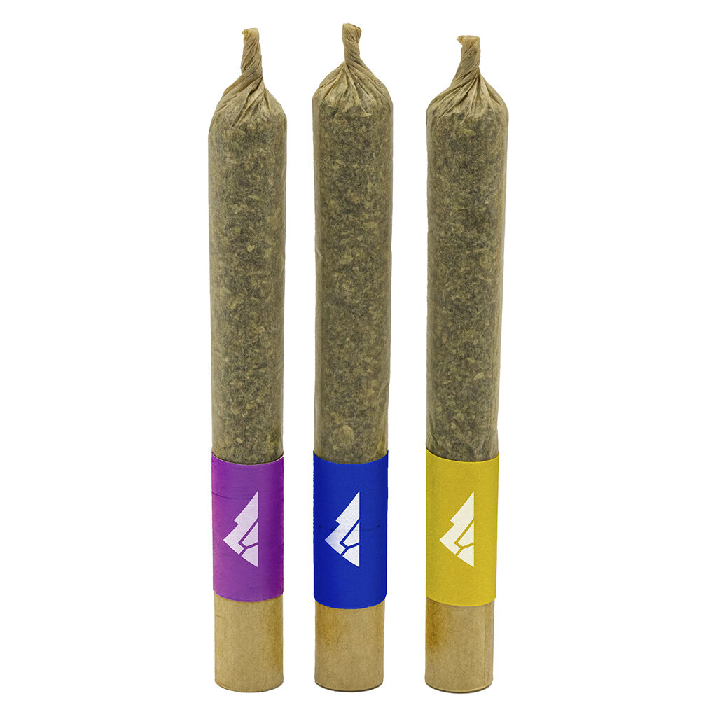Phyto Extractions - Fruit Stand Infused Pre-Roll Pack - Indica - 3x0.5g