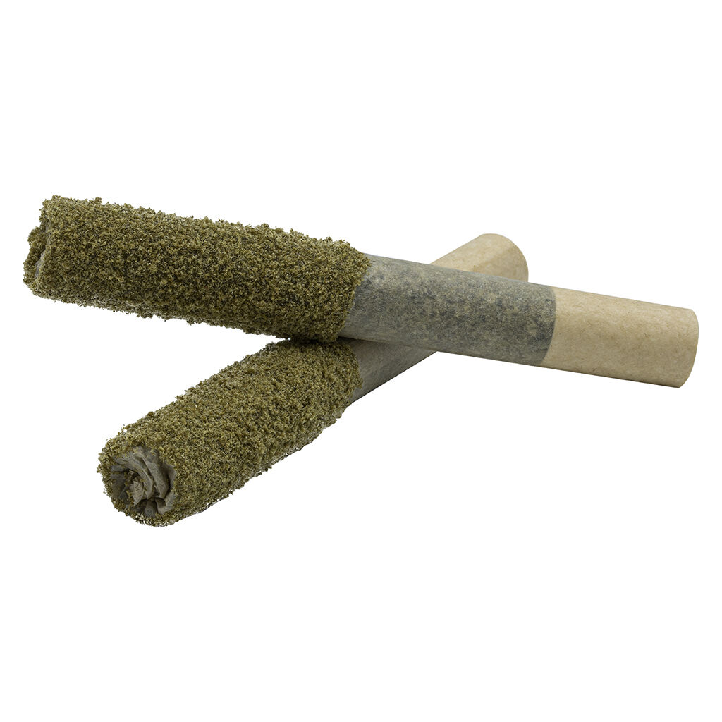 Endgame - Ghost Purp Dusted Dank 1s Infused Pre-Roll - Indica - 2x1g
