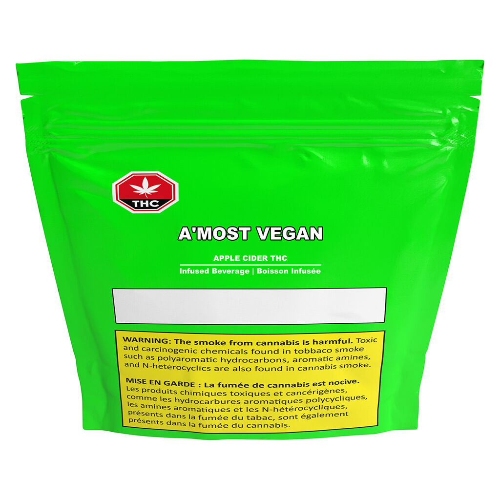 A'Most Vegan - Apple Cider THC - Blend - 2 Pack