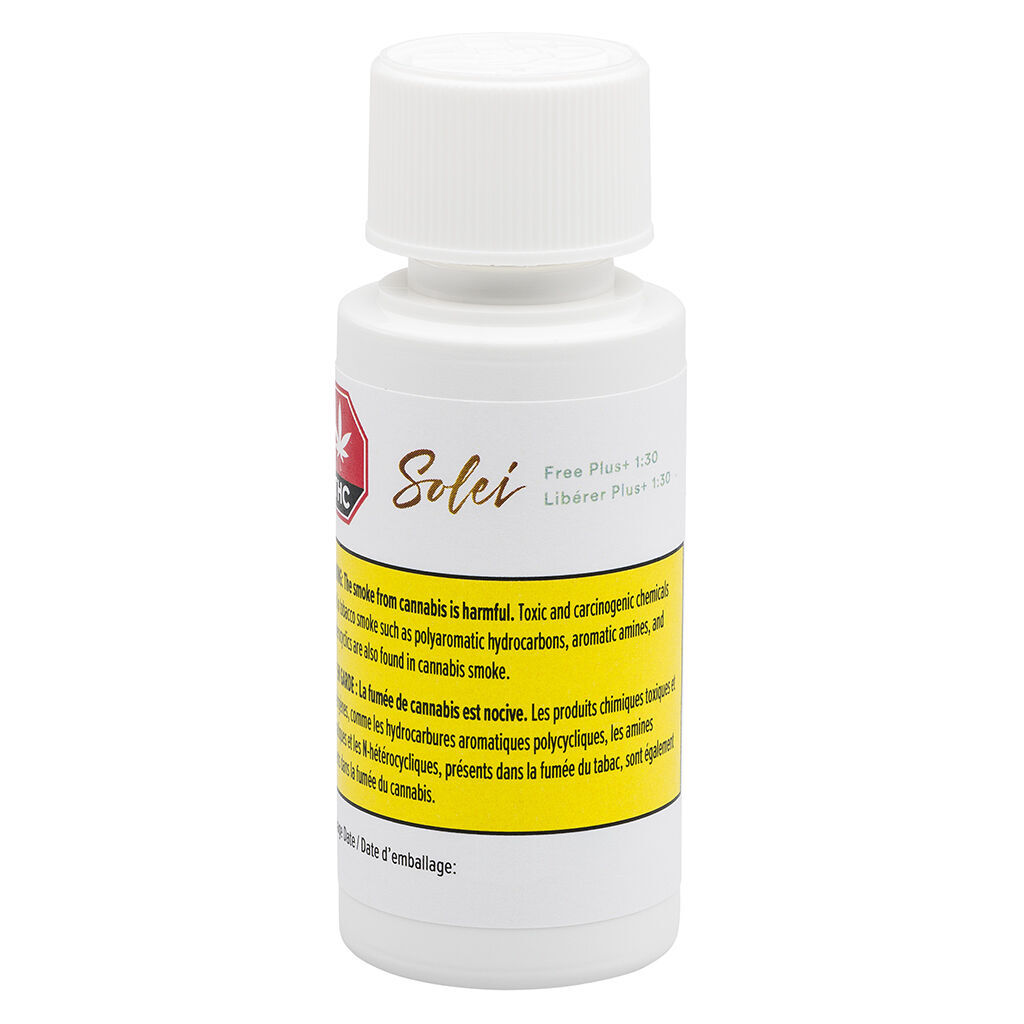 Solei - Free Plus+ 1:30 Blend - 30ml