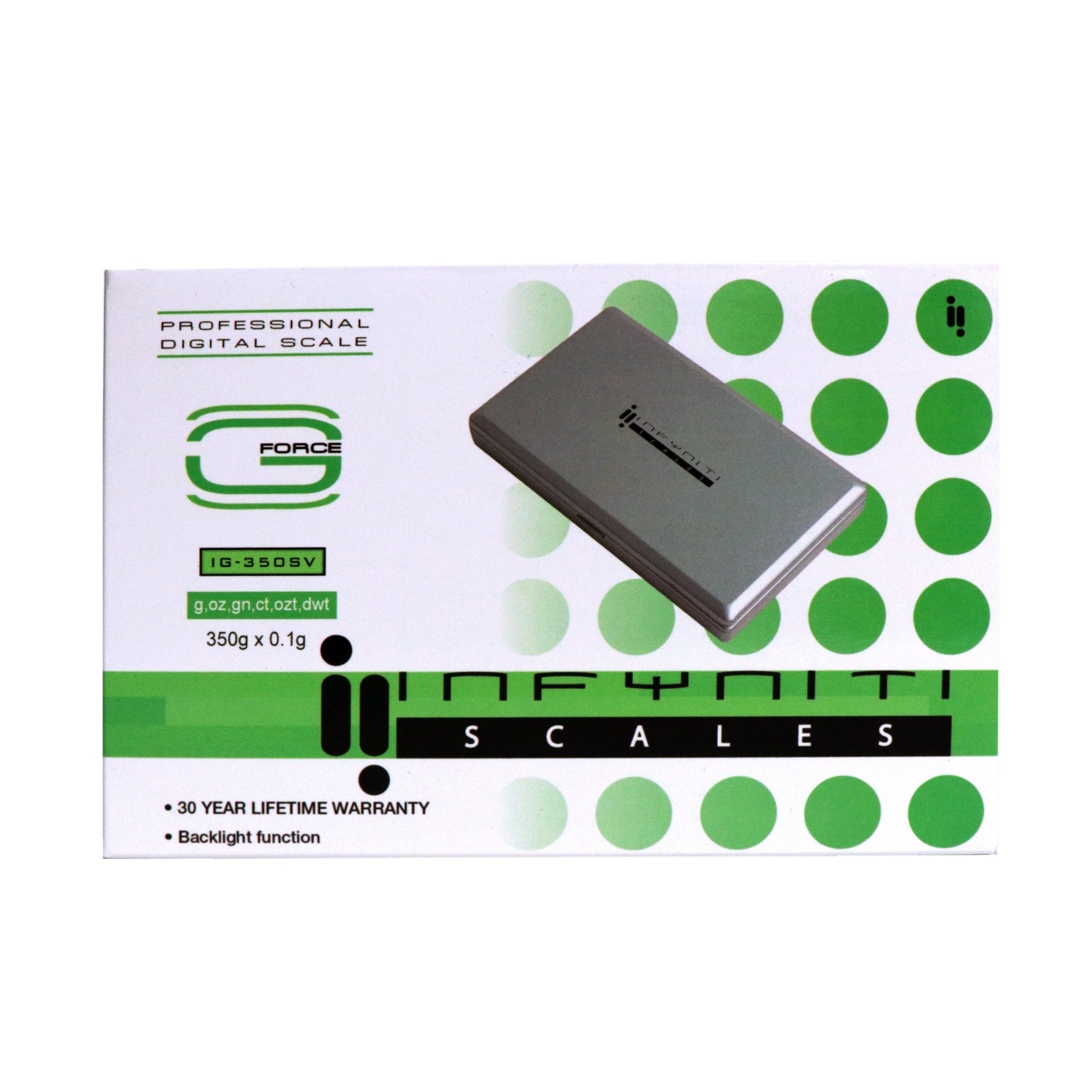 Infyniti - Force Scale - 350g Capacity