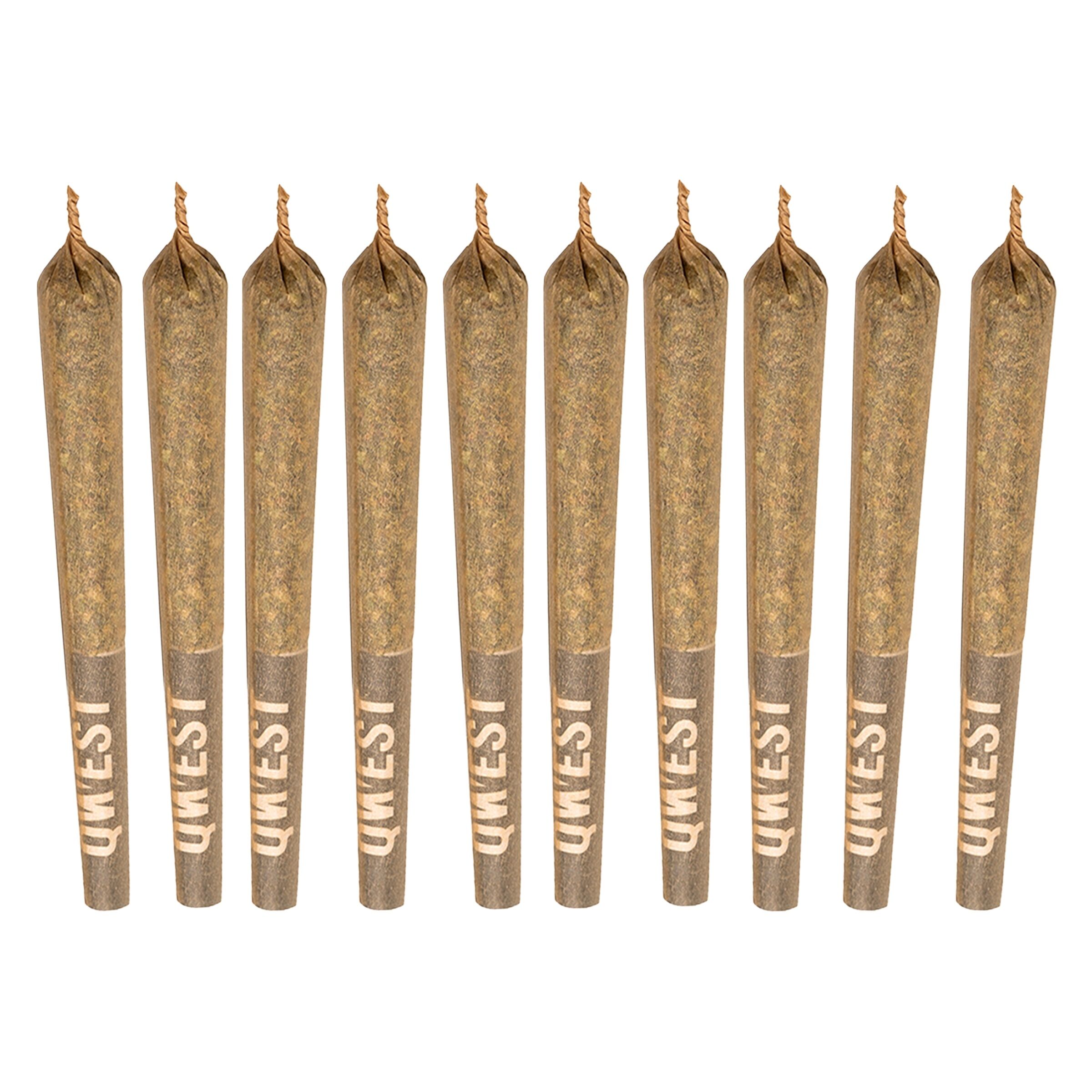 Qwest - 35's Georgia Pie Pre-Roll - Hybrid - 10x0.35g