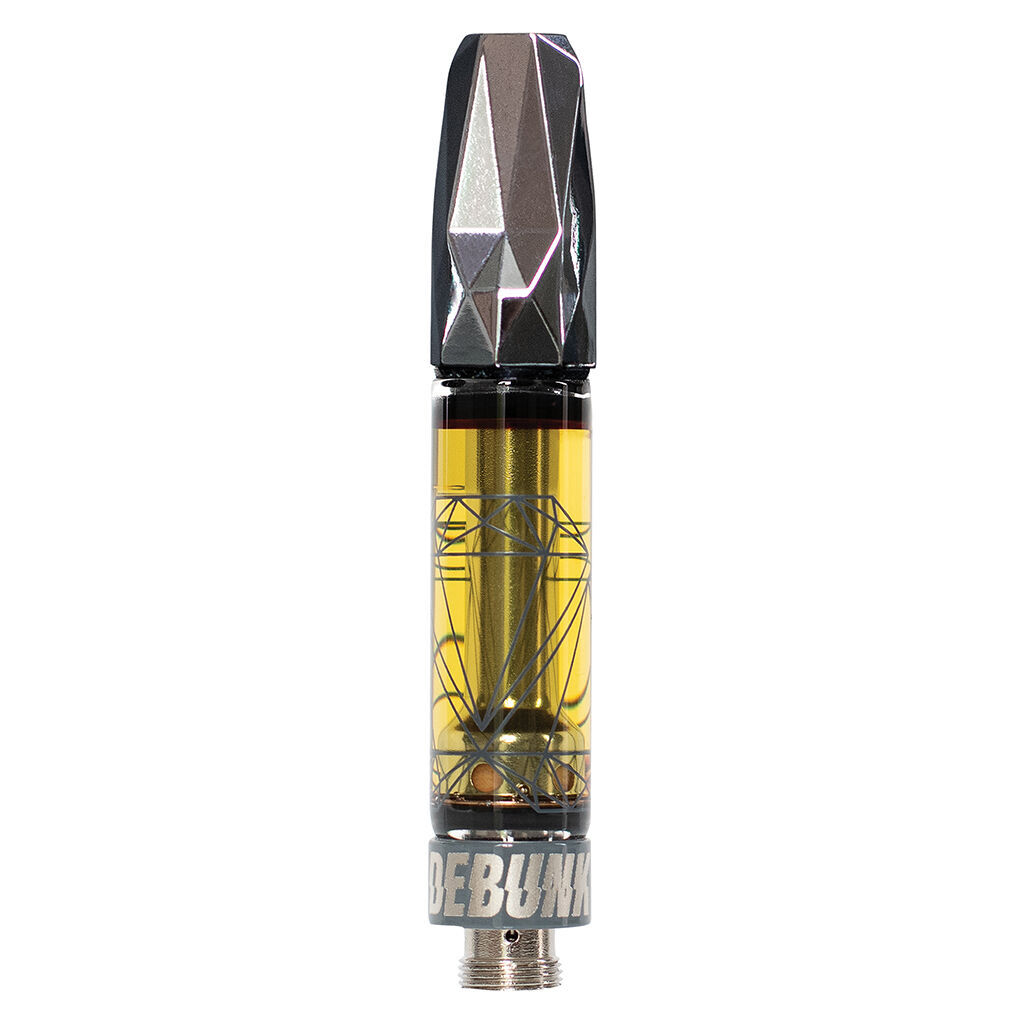DEBUNK - Uncut Gems Liquid Diamond 510 Thread Cartridge - Hybrid - 1g