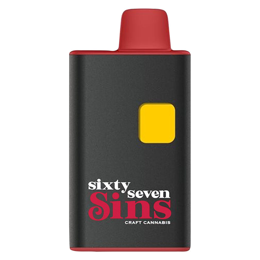 Sixty Seven Sins - Gas Face Cured Resin AIO - Hybrid - 1g