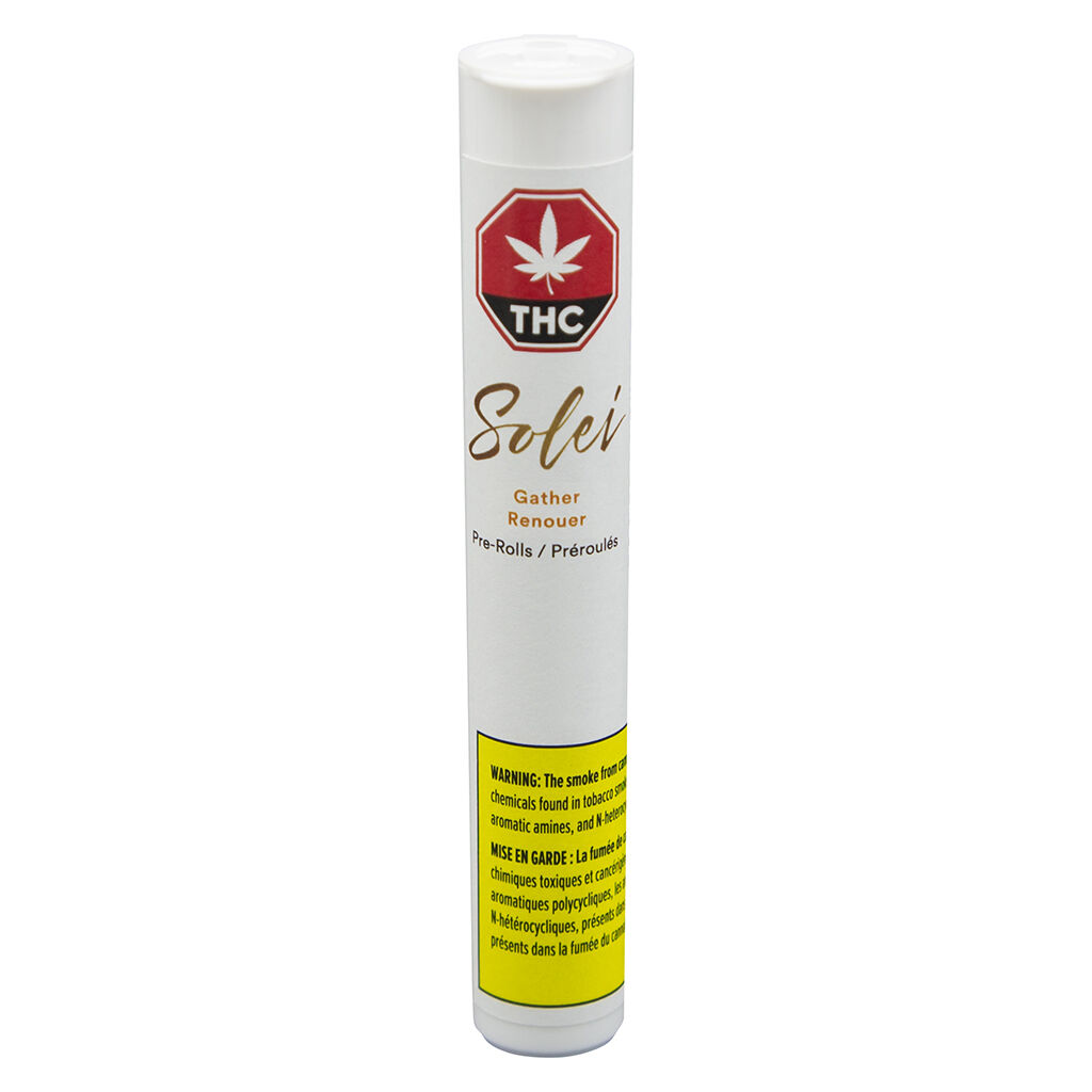 Solei - Gather Pre-Roll Sativa - 3x0.33g