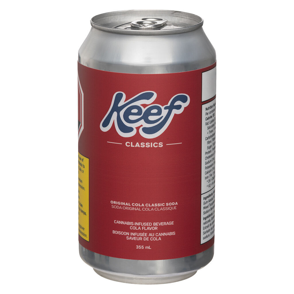 Keef - Classic Cola - Hybrid - 355ml