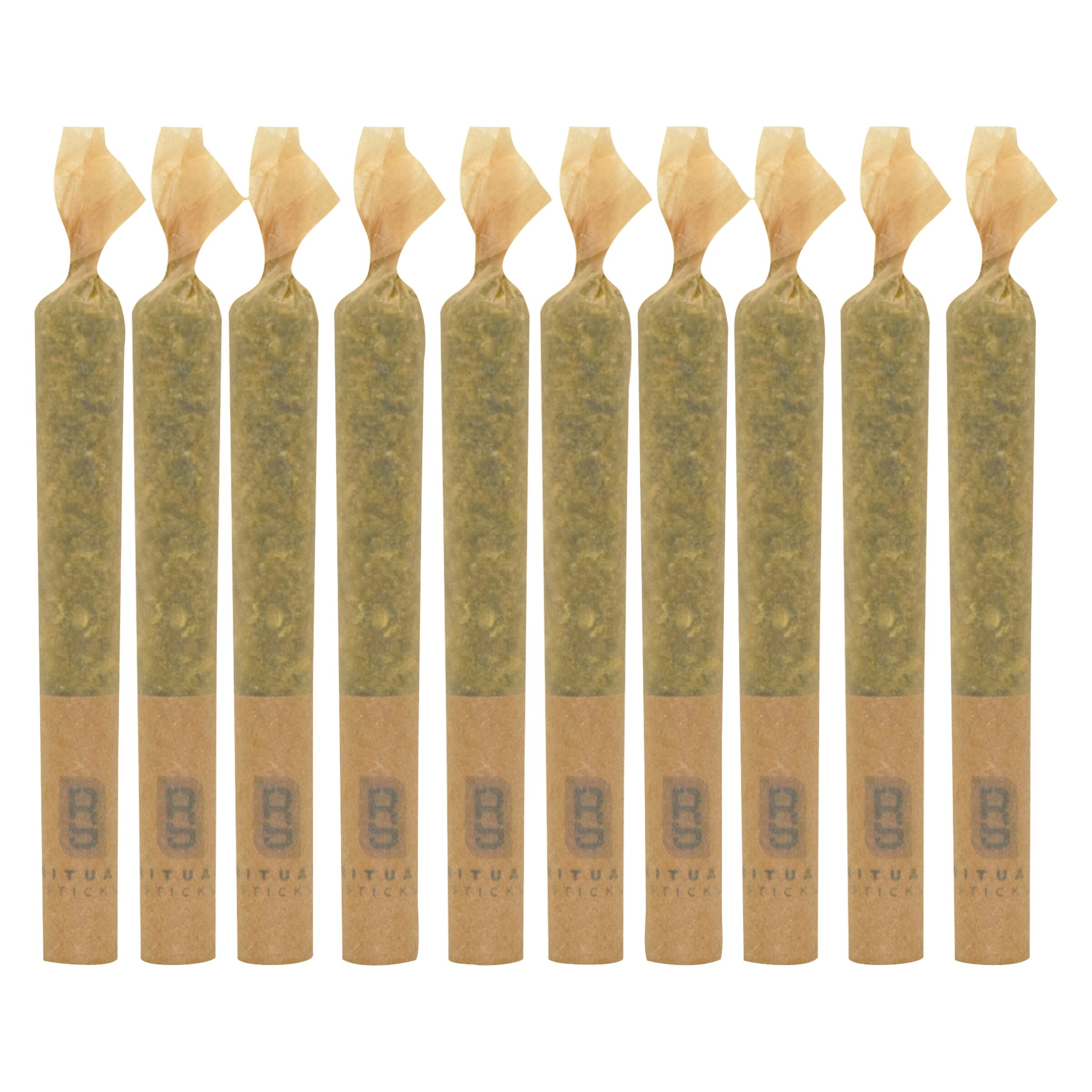 Ritual Green - Black Mamba Pre-Rolls - Indica - 10x0.5g