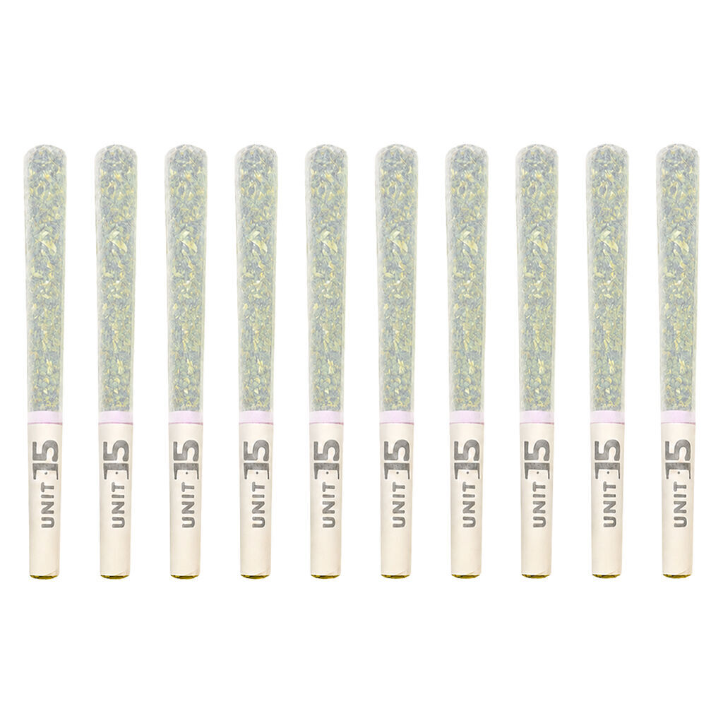 Unit 15 - Purple Octane Pre-Roll - Indica - 10x0.5g