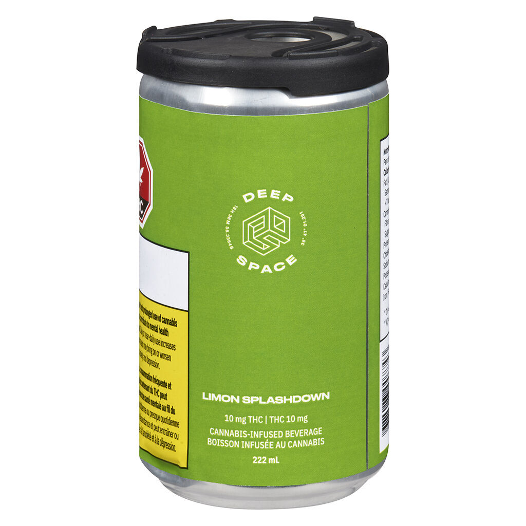 Deep Space - Limon Splashdown - Sativa - 222ml