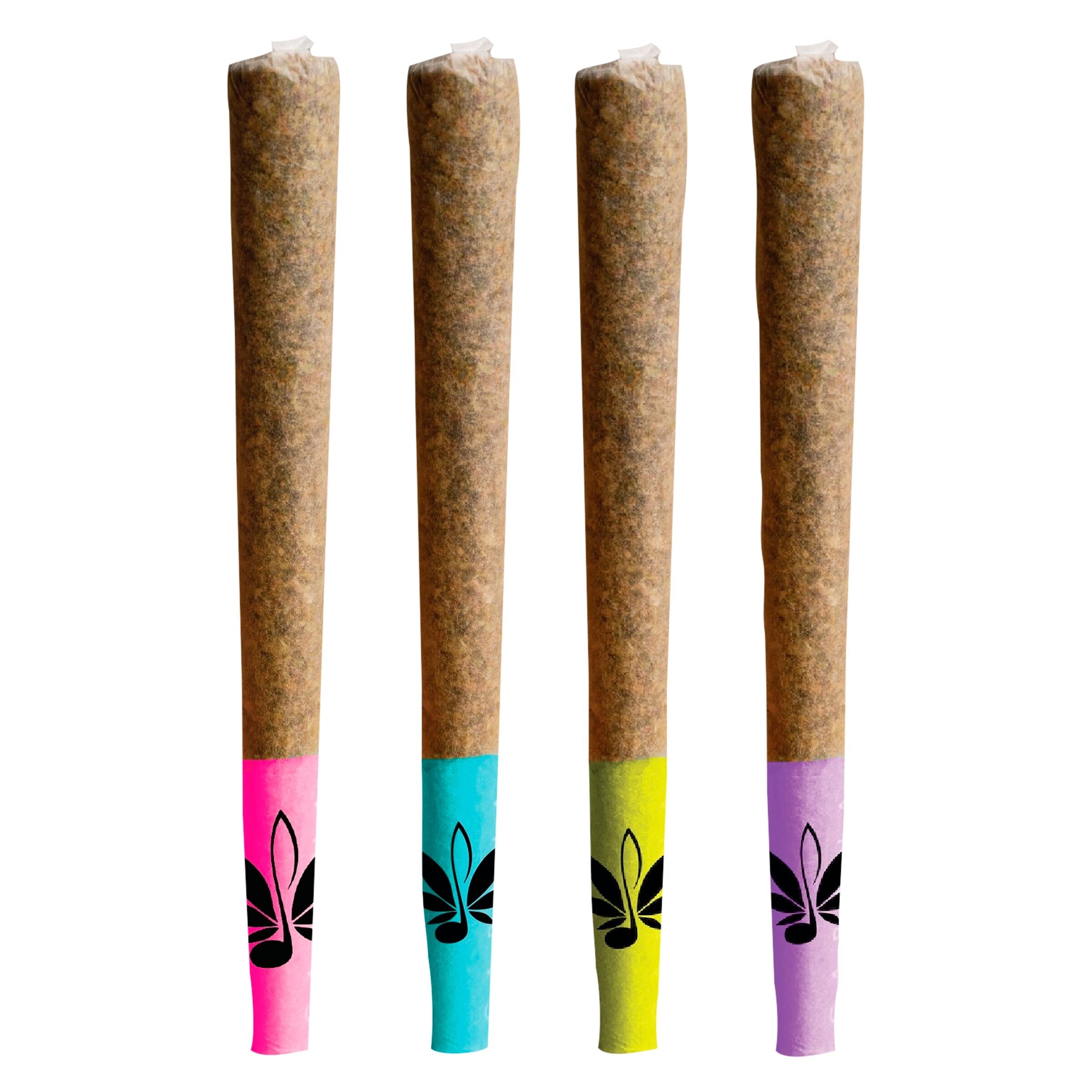 High Note - Shuffle 4-pack Of J's - High Note - Shuffle 4-Pack of J's - Hybrid - 4x1g