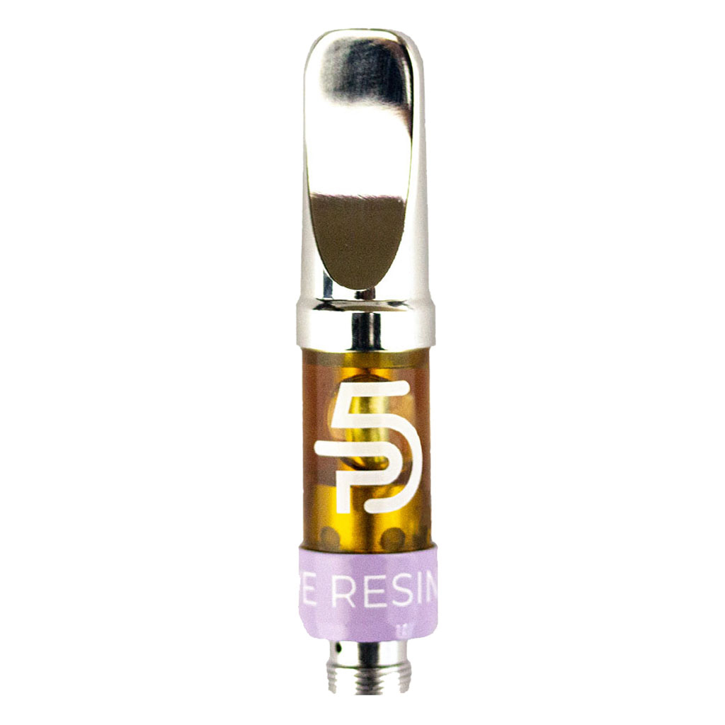 Premium 5 - Premium 5 CBD Mango Live Resin 510 Thread Cartridge - Hybrid - 0.5g