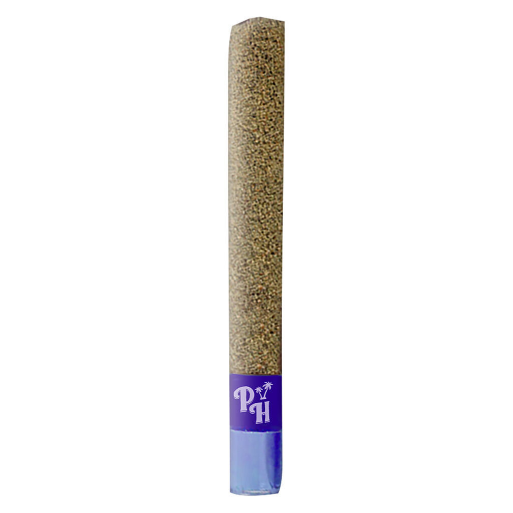 Papa's Herb - Blueberry Zlshie Diamond Infused Kief Coated Blunt - Hybrid - 1x1g