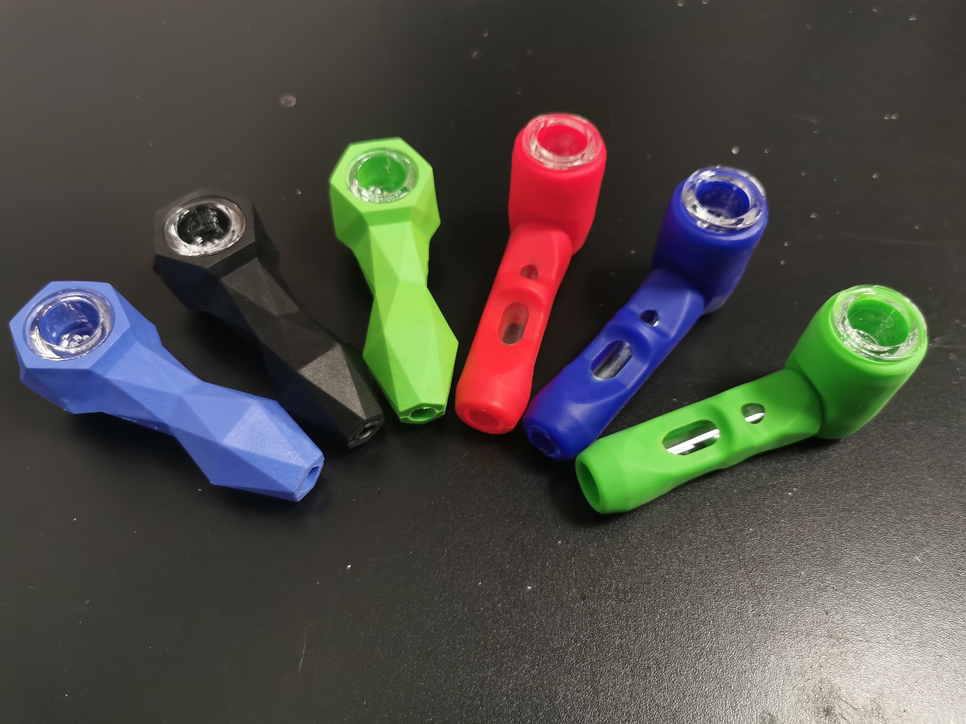 Silicone Pipe $10.00 Assorted