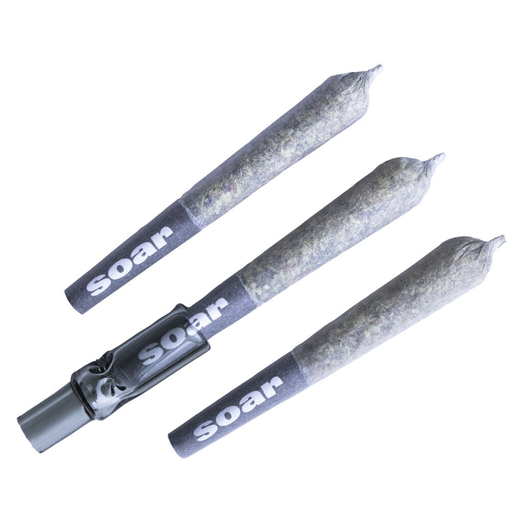Soar - Death Punch Pre-Roll - Indica - 3x0.5g