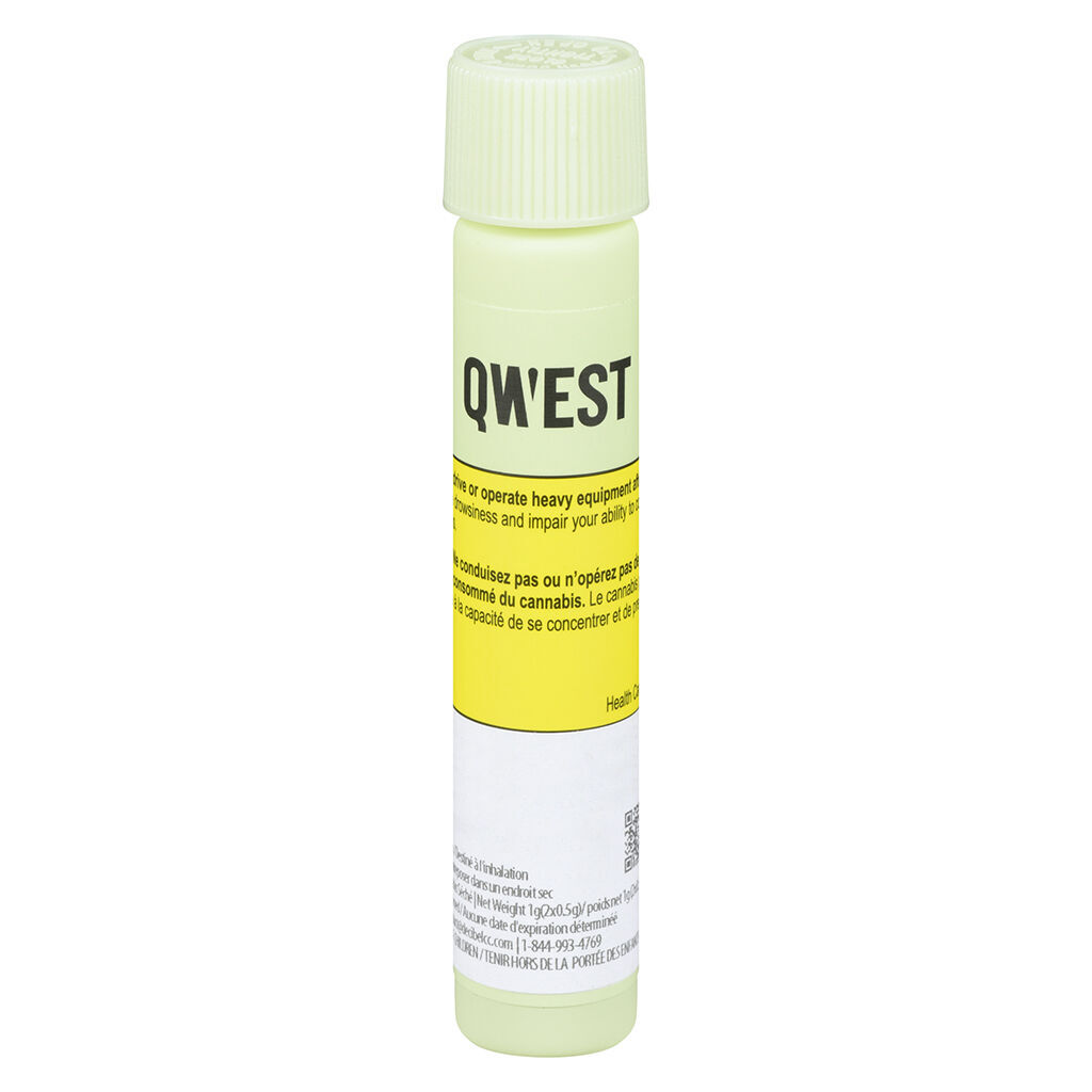 Qwest - Blueberry Syrup Pre-Rolls - 2x0.5g