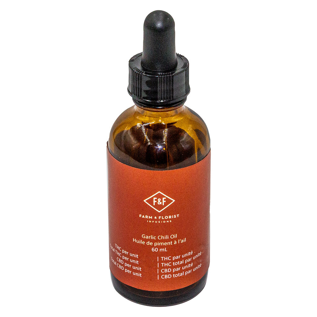 Farm & Florist - Garlic Chili Oil - Hybrid - 60ml