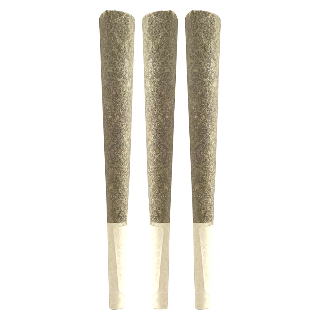 BLK MKT - The Half Pack Pre-Roll - Hybrid - 3x0.5g