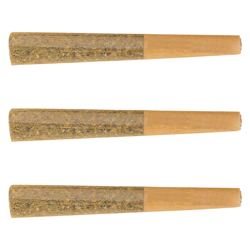 Papa's Herb - Lil Papa's Triple Infused Watermelon Pre-Roll - Indica - 3x0.47g