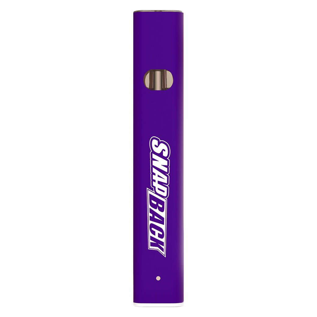 Snap Back - Blackberry Vanilla AIO Vape Pen - Hybrid - 1g