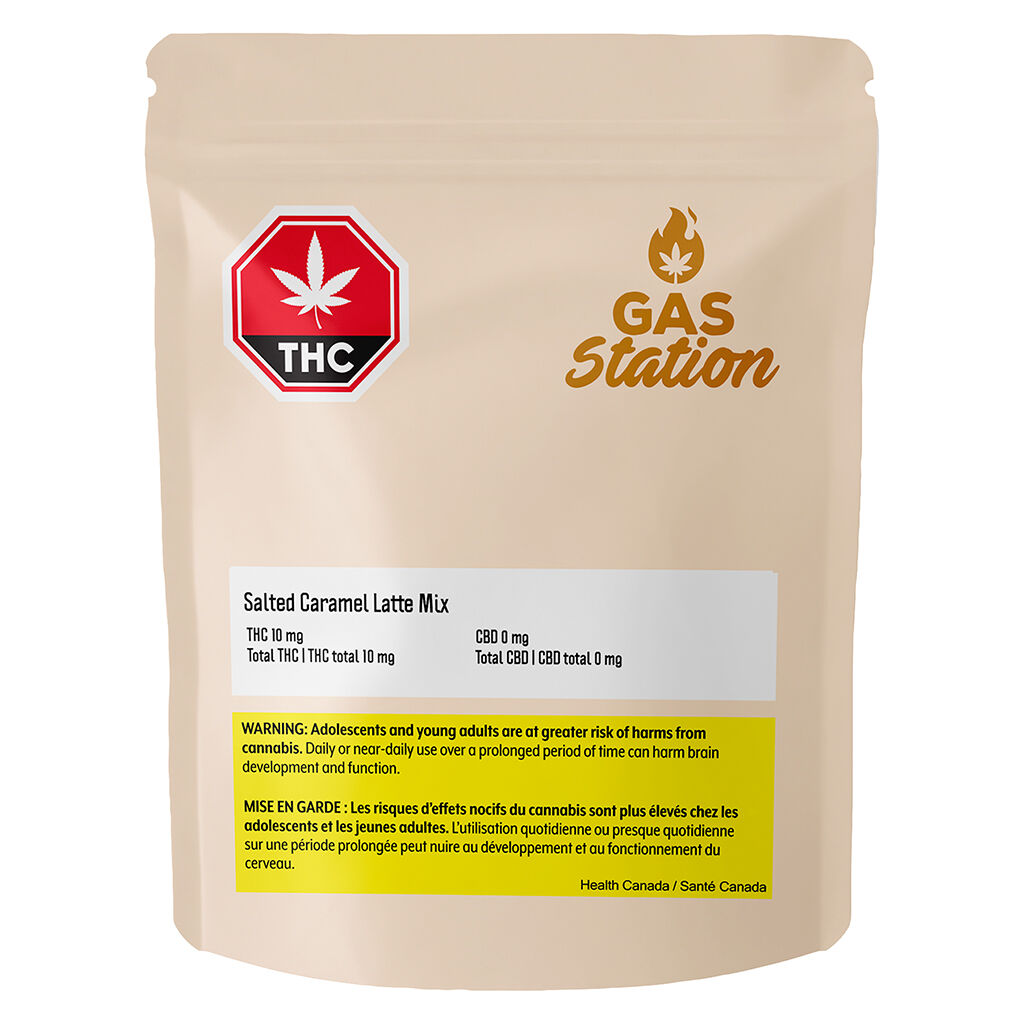 Gas Station - Salted Caramel Latte Mix - Hybrid - 26g