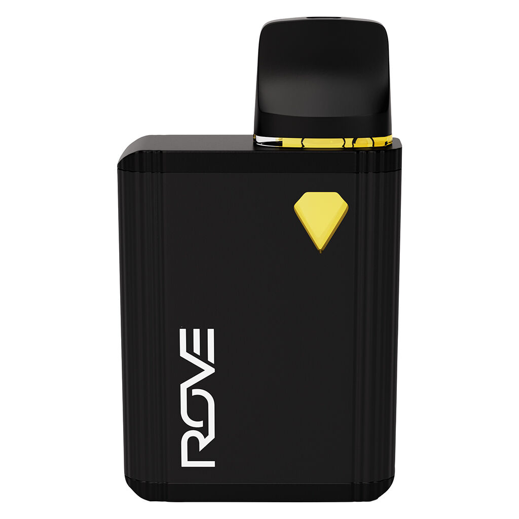 ROVE - Granddaddy Purp Melted Diamond Live Resin Minibar Vapo AIO - Indica - 1g