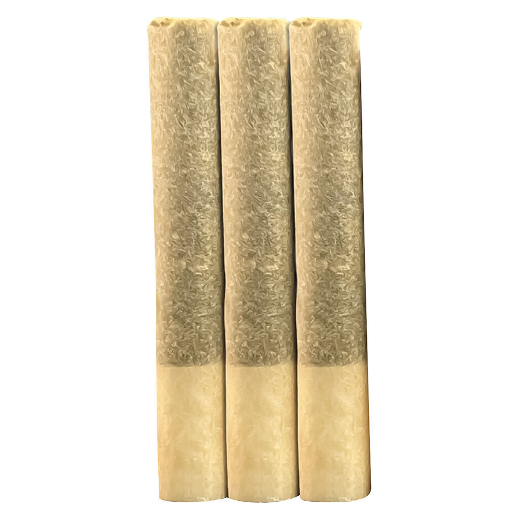 Grass Monkeys Premium Craft Cannabis - Green Crackers Pre-Roll - Hybrid - 3x0.5g